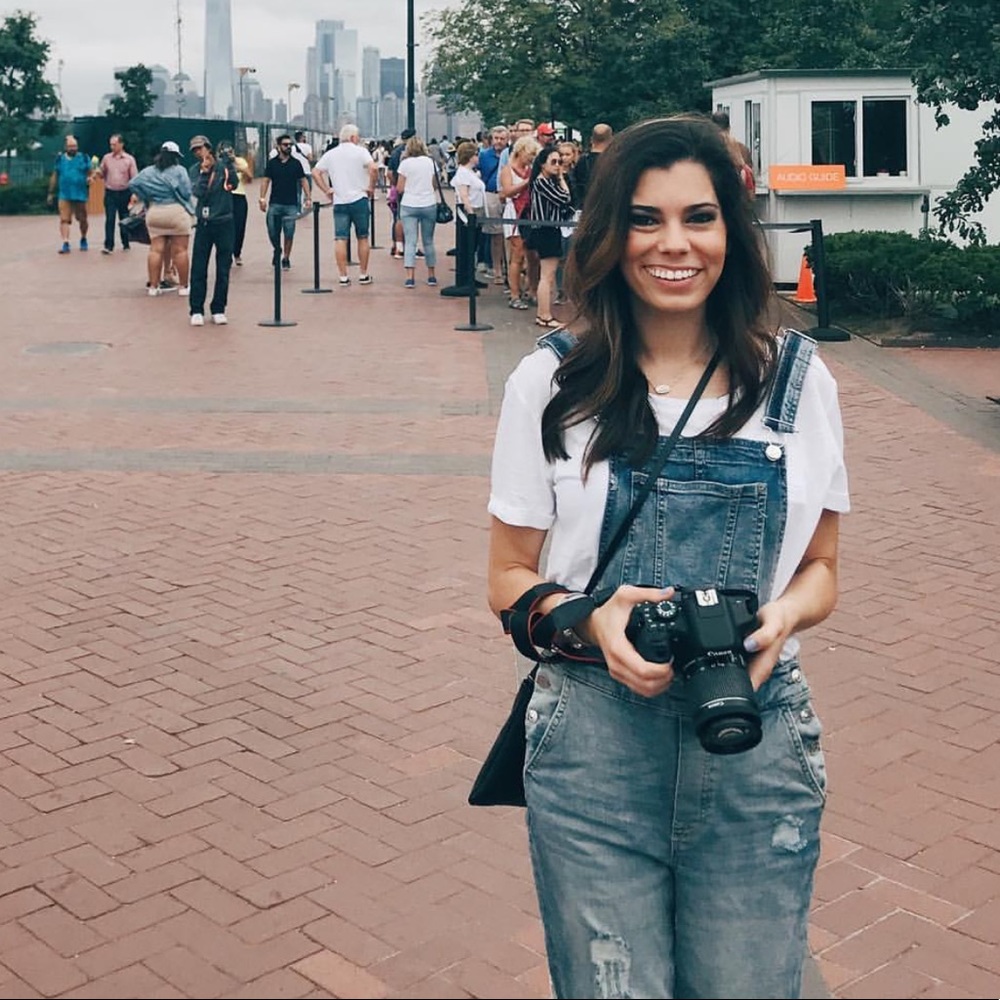H&M Divided Distressed Bib Overalls